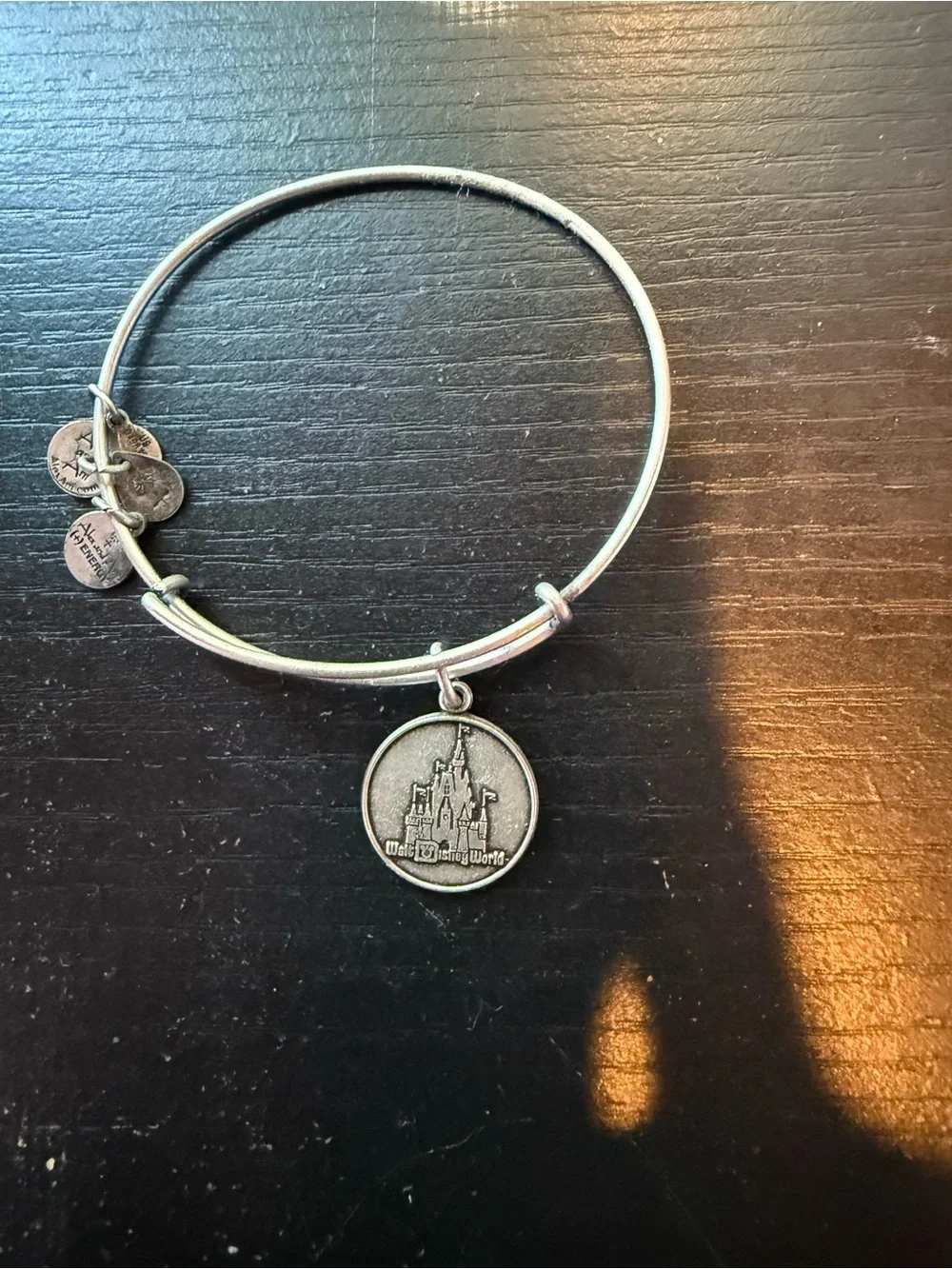 ALEX AND ANI Disney Parks Castle Bangle